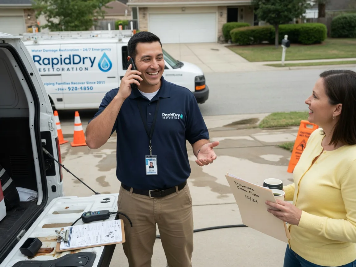 Water Damage Restoration Fort Wingate, NM FAQs